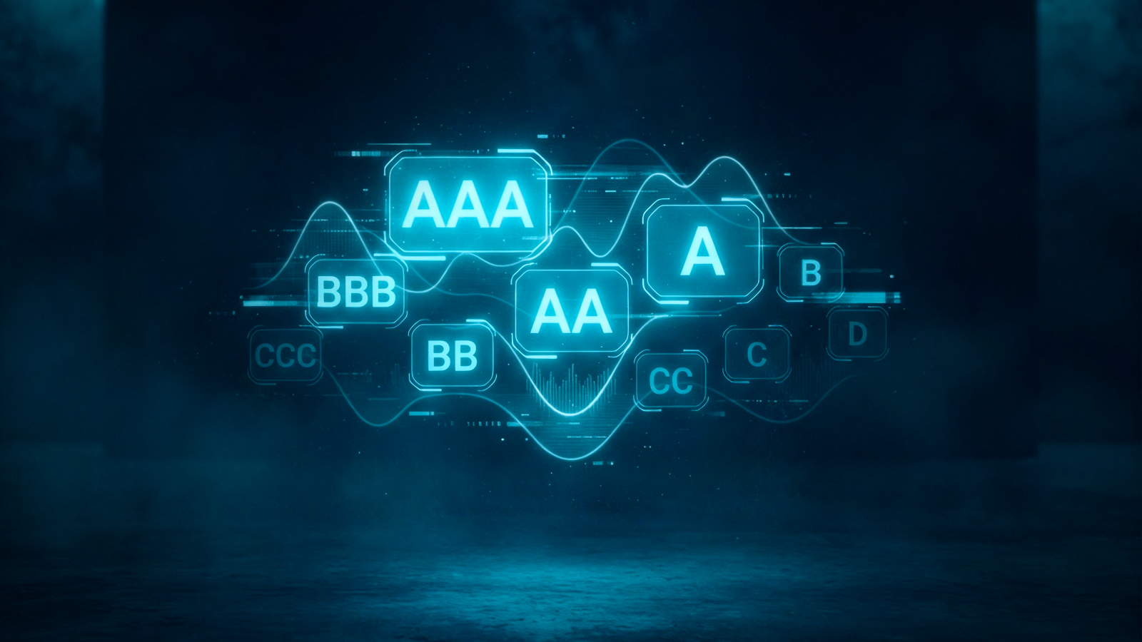The AAA-to-D rating model